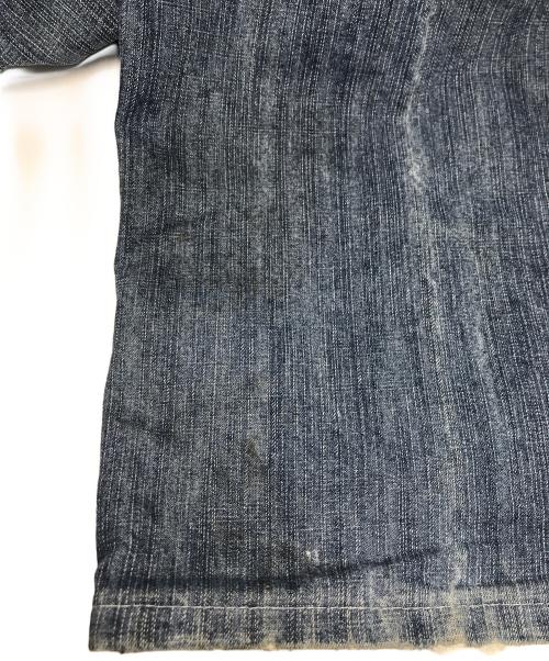 MARITHE+FRANCOIS GIRBAUD（マリテフランソワジルボー）MARITHE+FRANCOIS GIRBAUD (マリテフランソワジルボー) シャトルパンツ ブルー サイズ:36Mの古着・服飾アイテム