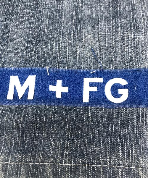 MARITHE+FRANCOIS GIRBAUD（マリテフランソワジルボー）MARITHE+FRANCOIS GIRBAUD (マリテフランソワジルボー) シャトルパンツ ブルー サイズ:36Mの古着・服飾アイテム