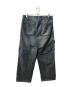 MARITHE+FRANCOIS GIRBAUD (マリテフランソワジルボー) シャトルパンツ ブルー サイズ:36M：12000円