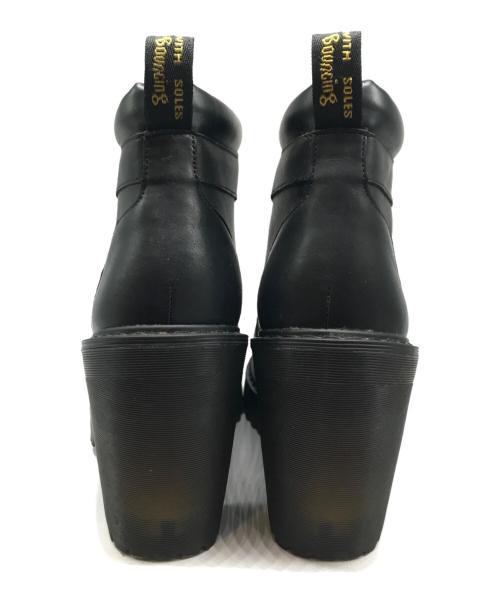 Dr.Martens（ドクターマーチン）Dr.Martens (ドクターマーチン) レースアップハイヒールブーツ ブラック サイズ:UK7の古着・服飾アイテム