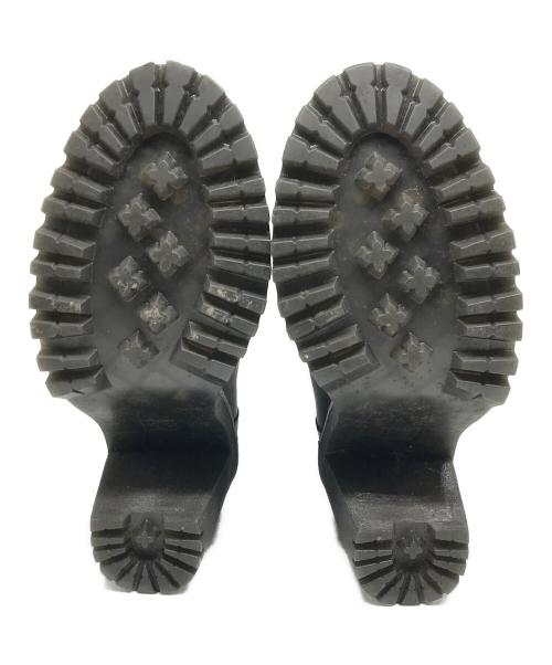 Dr.Martens（ドクターマーチン）Dr.Martens (ドクターマーチン) レースアップハイヒールブーツ ブラック サイズ:UK7の古着・服飾アイテム