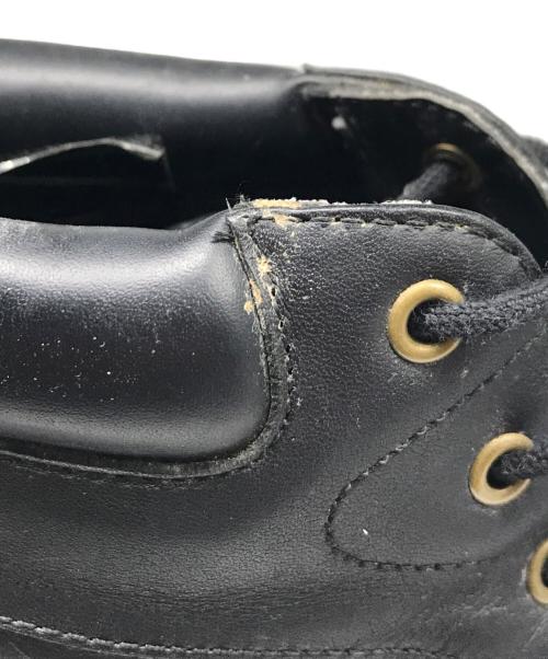 Dr.Martens（ドクターマーチン）Dr.Martens (ドクターマーチン) レースアップハイヒールブーツ ブラック サイズ:UK7の古着・服飾アイテム