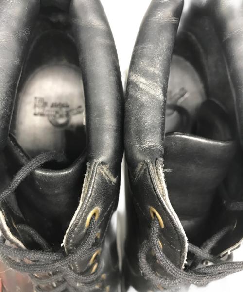 Dr.Martens（ドクターマーチン）Dr.Martens (ドクターマーチン) レースアップハイヒールブーツ ブラック サイズ:UK7の古着・服飾アイテム