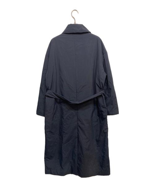 COS（コス）COS (コス) 中綿ナイロンロングコート ネイビー サイズ:Sの古着・服飾アイテム