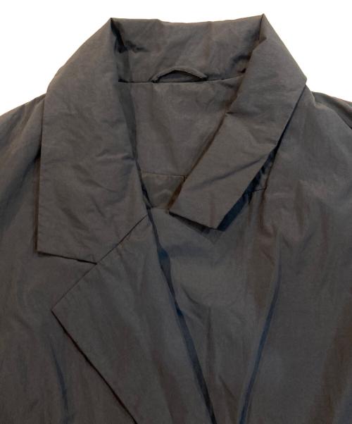 COS（コス）COS (コス) 中綿ナイロンロングコート ネイビー サイズ:Sの古着・服飾アイテム