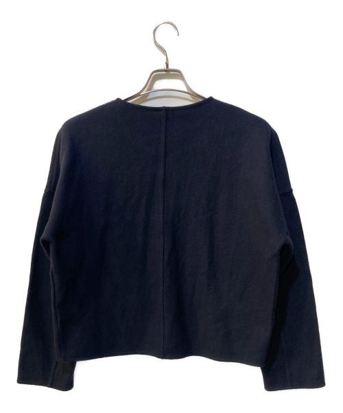 COS（コス）COS (コス) ウールカーディガン ネイビー サイズ:XSの古着・服飾アイテム