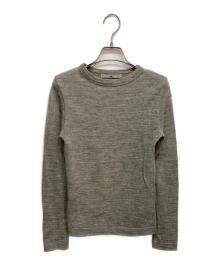 45rpm（45アールピーエム）の古着「圧縮クールネックニット」｜グレー