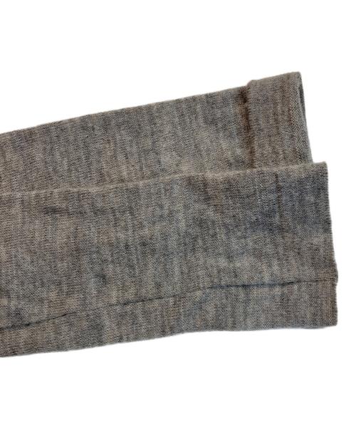 45rpm（45アールピーエム）45rpm (45アールピーエム) 圧縮クールネックニット グレー サイズ:3の古着・服飾アイテム