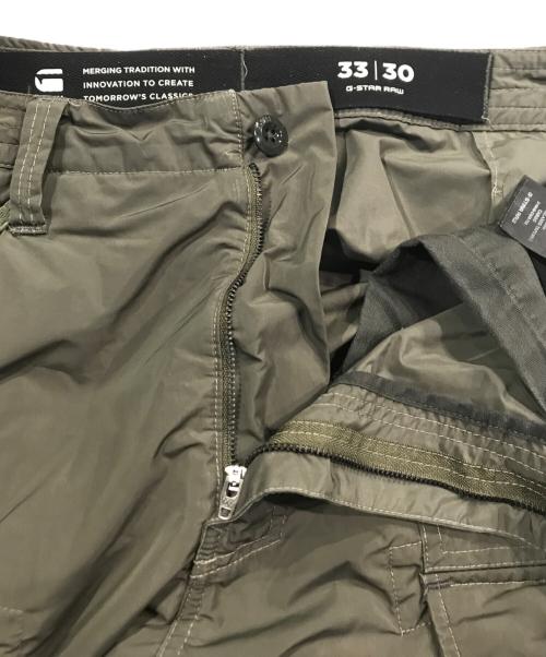 G-STAR RAW（ジースターロゥ）G-STAR RAW (ジースターロゥ) Jungle Relaxed Tapered Cargo Pants カーキ サイズ:33/30の古着・服飾アイテム