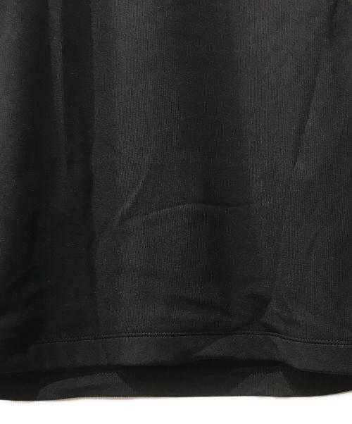 CHANEL（シャネル）CHANEL (シャネル) 裾ワンポイントロゴカットソー ブラック サイズ:42の古着・服飾アイテム
