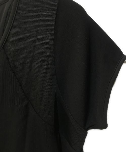 CHANEL（シャネル）CHANEL (シャネル) 裾ワンポイントロゴカットソー ブラック サイズ:42の古着・服飾アイテム