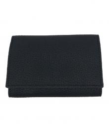 ITTI（イッチ）の古着「CRISTY TINY TRIFOLD WLT」｜ブラック