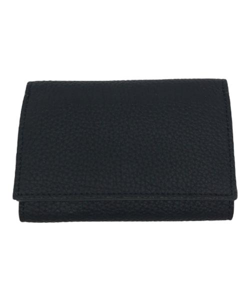 ITTI（イッチ）ITTI (イッチ) CRISTY TINY TRIFOLD WLT ブラックの古着・服飾アイテム