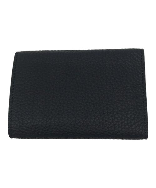 ITTI（イッチ）ITTI (イッチ) CRISTY TINY TRIFOLD WLT ブラックの古着・服飾アイテム