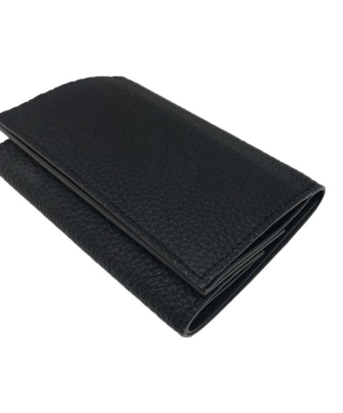ITTI（イッチ）ITTI (イッチ) CRISTY TINY TRIFOLD WLT ブラックの古着・服飾アイテム
