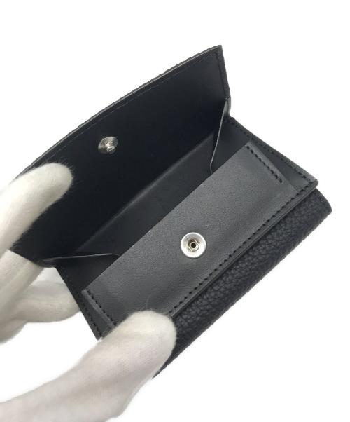 ITTI（イッチ）ITTI (イッチ) CRISTY TINY TRIFOLD WLT ブラックの古着・服飾アイテム