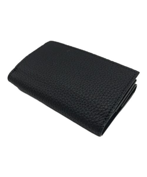 ITTI（イッチ）ITTI (イッチ) CRISTY TINY TRIFOLD WLT ブラックの古着・服飾アイテム