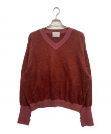 IROQUOIS（イロコイ）の古着「BOUCLE BRUSH WASH PO」｜レッド