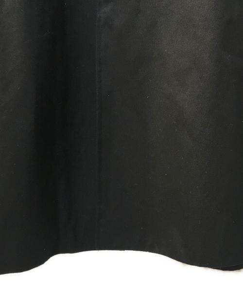 LAD MUSICIAN（ラッドミュージシャン）LAD MUSICIAN (ラッドミュージシャン) オーバーサイズステンカラーコート ブラック サイズ:42の古着・服飾アイテム