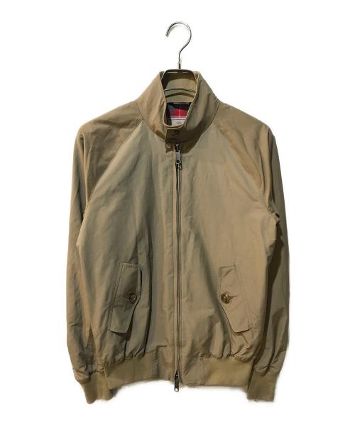 BARACUTA（バラクータ）BARACUTA (バラクータ) G9 ハリントンジャケット ベージュ サイズ:36の古着・服飾アイテム