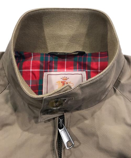 BARACUTA（バラクータ）BARACUTA (バラクータ) G9 ハリントンジャケット ベージュ サイズ:36の古着・服飾アイテム