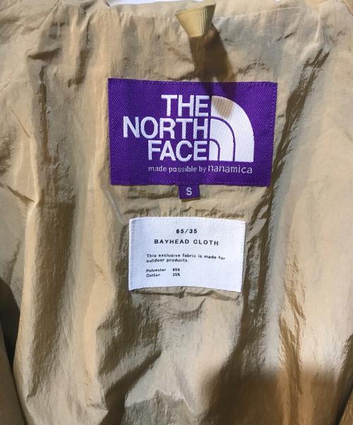 THE NORTHFACE PURPLELABEL（ザ・ノースフェイス パープルレーベル）THE NORTHFACE PURPLELABEL (ザ・ノースフェイス パープルレーベル) nanamica (ナナミカ) 65/35 Mountain Parka ベージュ サイズ:Sの古着・服飾アイテム