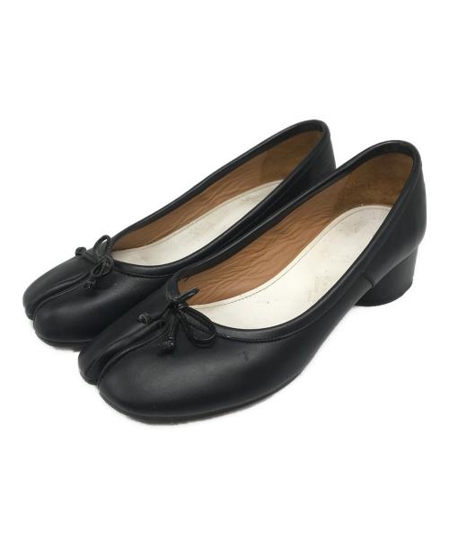 Maison Margiela（メゾンマルジェラ）Maison Margiela (メゾンマルジェラ) Ballerina tabi ブラック サイズ:39 1/2の古着・服飾アイテム