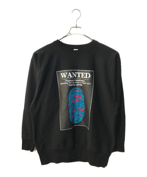 CHALLENGER（チャレンジャー）CHALLENGER (チャレンジャー) CTA C/N SWEAT ブラック サイズ:XLの古着・服飾アイテム