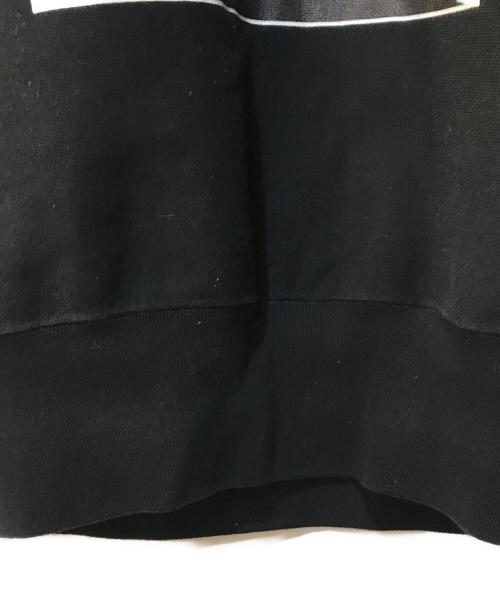 CHALLENGER（チャレンジャー）CHALLENGER (チャレンジャー) CTA C/N SWEAT ブラック サイズ:XLの古着・服飾アイテム