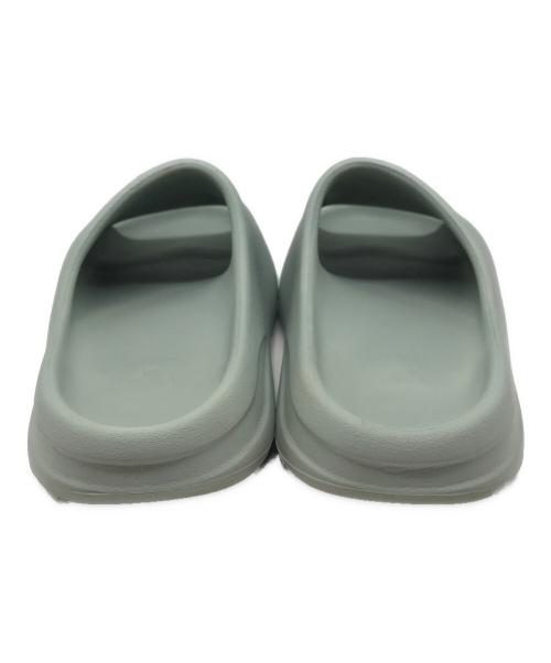 adidas（アディダス）adidas (アディダス) YEEZY SLODE SALT グリーン サイズ:US9の古着・服飾アイテム