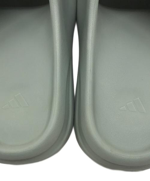adidas（アディダス）adidas (アディダス) YEEZY SLODE SALT グリーン サイズ:US9の古着・服飾アイテム