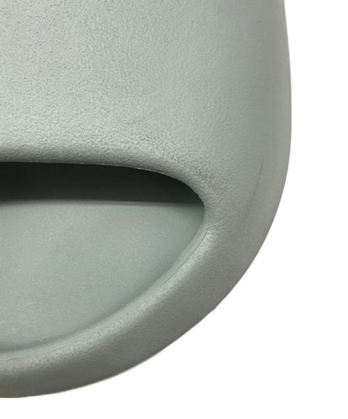 adidas（アディダス）adidas (アディダス) YEEZY SLODE SALT グリーン サイズ:US9の古着・服飾アイテム