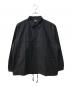 NEW BALANCE（ニューバランス）の古着「MET24 Spring Shirt Jacket」｜ブラック