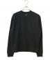 A.P.C.（アーペーセー）の古着「SWEAT STANDARD APC BRODE」｜ブラック