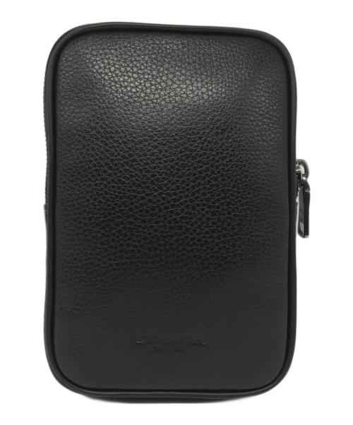 COACH（コーチ）COACH (コーチ) エイデン クロスボディ ブラックの古着・服飾アイテム