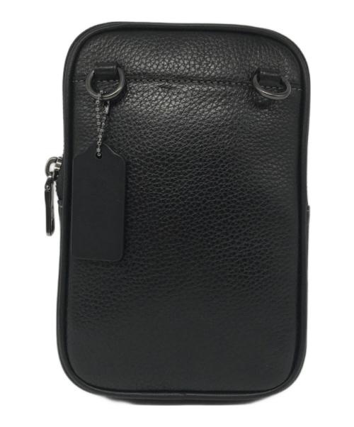 COACH（コーチ）COACH (コーチ) エイデン クロスボディ ブラックの古着・服飾アイテム