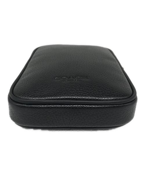 COACH（コーチ）COACH (コーチ) エイデン クロスボディ ブラックの古着・服飾アイテム