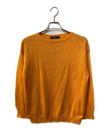 WEEKEND Max Mara（ウィークエンド マックスマーラ）の古着「モヘア混ニット」｜オレンジ