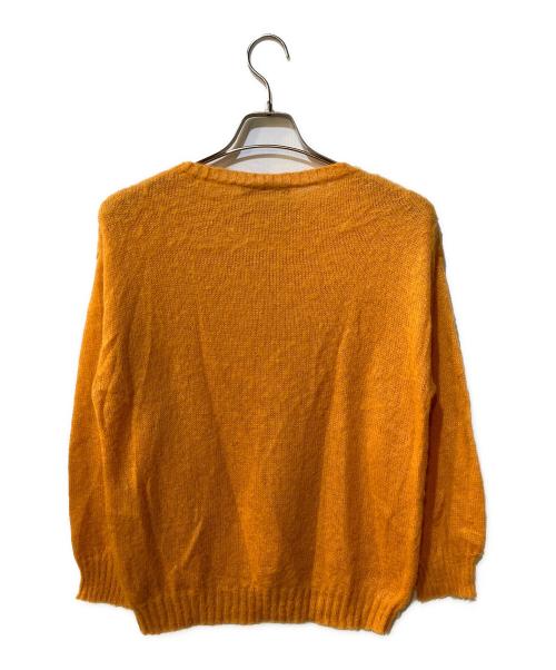 WEEKEND Max Mara（ウィークエンド マックスマーラ）WEEKEND Max Mara (ウィークエンド マックスマーラ) モヘア混ニット オレンジ サイズ:Sの古着・服飾アイテム
