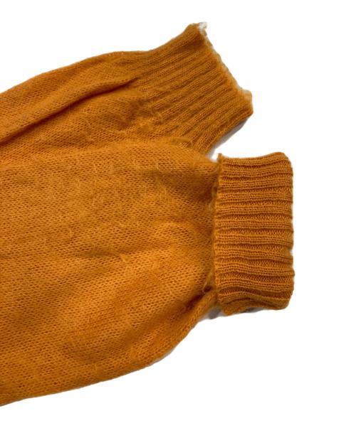 WEEKEND Max Mara（ウィークエンド マックスマーラ）WEEKEND Max Mara (ウィークエンド マックスマーラ) モヘア混ニット オレンジ サイズ:Sの古着・服飾アイテム