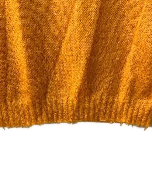 WEEKEND Max Mara（ウィークエンド マックスマーラ）WEEKEND Max Mara (ウィークエンド マックスマーラ) モヘア混ニット オレンジ サイズ:Sの古着・服飾アイテム