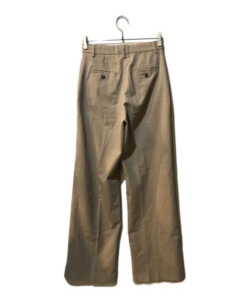 WEEKEND Max Mara（ウィークエンド マックスマーラ）WEEKEND Max Mara (ウィークエンド マックスマーラ) スラックス ベージュ サイズ:36の古着・服飾アイテム