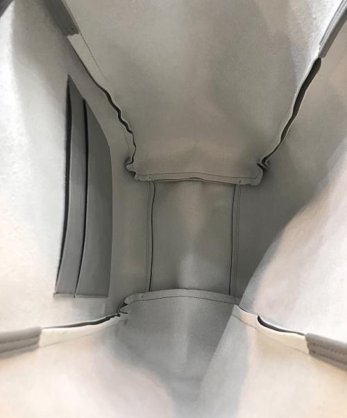 SCUE（スキュー）SCUE (スキュー) ONG STRAP LARGE TOTE バッグ グレーの古着・服飾アイテム