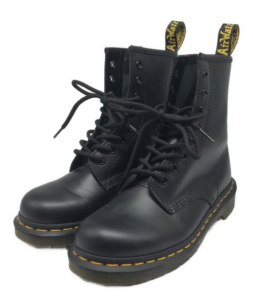 Dr.Martens（ドクターマーチン）Dr.Martens (ドクターマーチン) 8ホールブーツ ブラック サイズ:UK3の古着・服飾アイテム