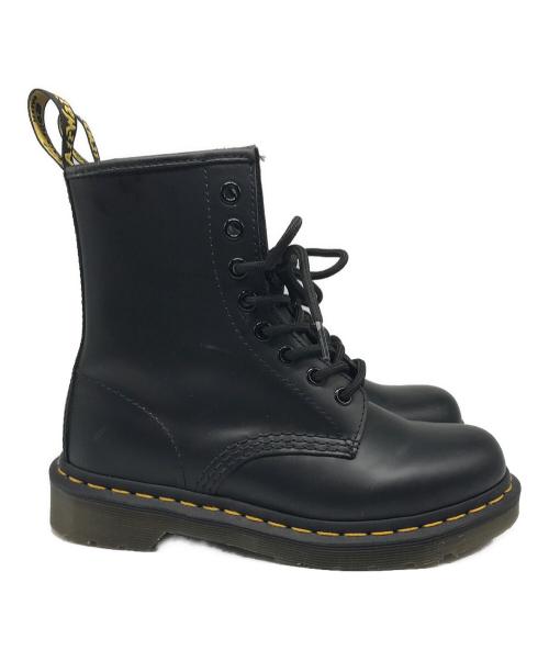 Dr.Martens（ドクターマーチン）Dr.Martens (ドクターマーチン) 8ホールブーツ ブラック サイズ:UK3の古着・服飾アイテム