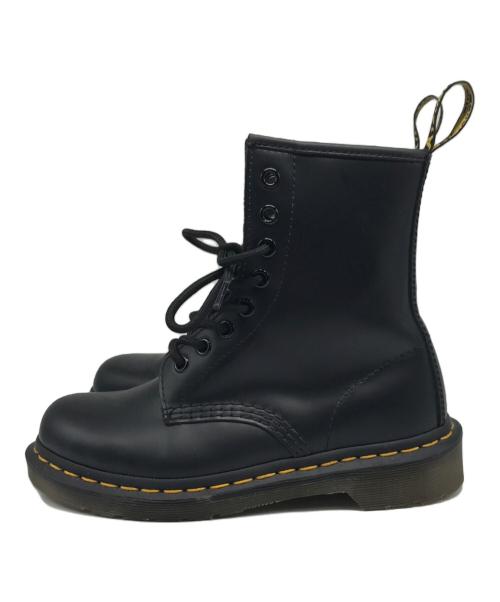Dr.Martens（ドクターマーチン）Dr.Martens (ドクターマーチン) 8ホールブーツ ブラック サイズ:UK3の古着・服飾アイテム