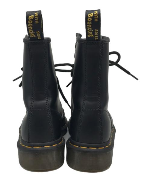 Dr.Martens（ドクターマーチン）Dr.Martens (ドクターマーチン) 8ホールブーツ ブラック サイズ:UK3の古着・服飾アイテム
