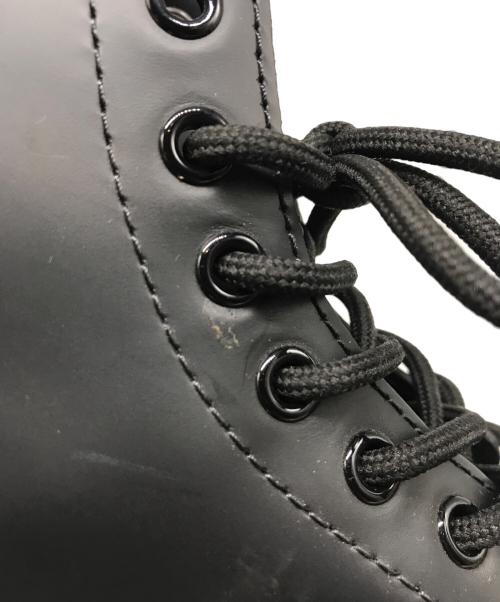 Dr.Martens（ドクターマーチン）Dr.Martens (ドクターマーチン) 8ホールブーツ ブラック サイズ:UK3の古着・服飾アイテム