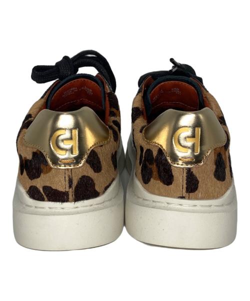 COLE HAAN（コールハーン）COLE HAAN (コールハーン) グランドプロ ラリー コート スニーカー ブラック×ベージュ サイズ:5 1/2の古着・服飾アイテム