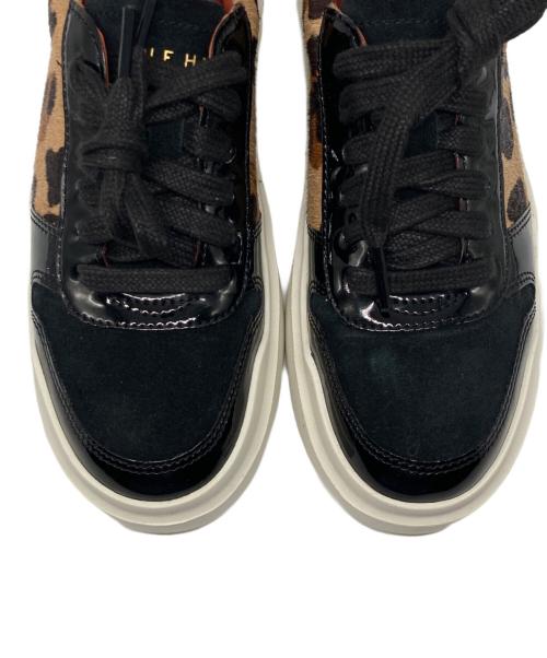 COLE HAAN（コールハーン）COLE HAAN (コールハーン) グランドプロ ラリー コート スニーカー ブラック×ベージュ サイズ:5 1/2の古着・服飾アイテム